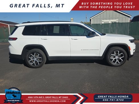 Used 2024 Jeep Grand Cherokee L Limited image 8