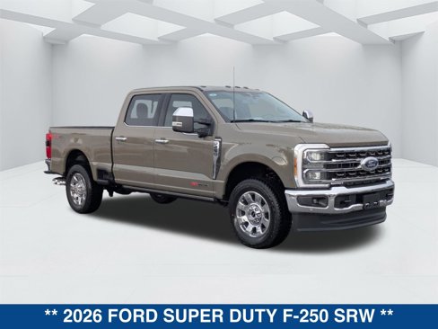 New 2026 Ford F250 King Ranch image 2