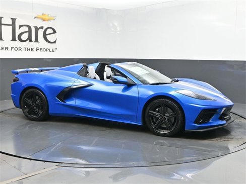 New 2026 Chevrolet Corvette Stingray Preferred Conv w/ Z51 Performance Package image 1