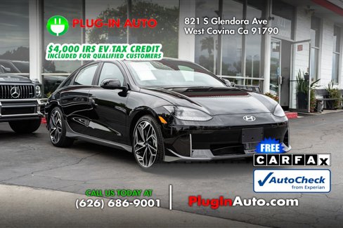 Used 2023 Hyundai Ioniq 6 SEL image 3