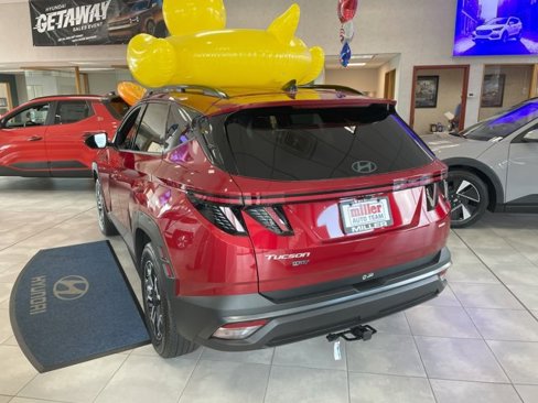 New 2025 Hyundai Tucson XRT image 4