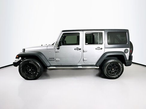 Used 2017 Jeep Wrangler Unlimited Sport w/ Quick Order Package 23S image 4