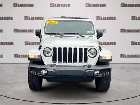Used 2021 Jeep Wrangler Unlimited Sahara image 8