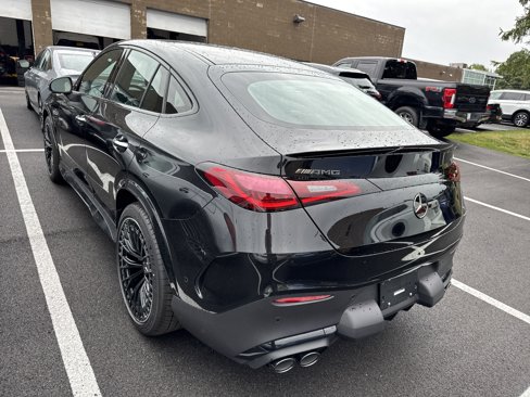 New 2026 Mercedes-Benz GLC 43 AMG 4MATIC Coupe image 4