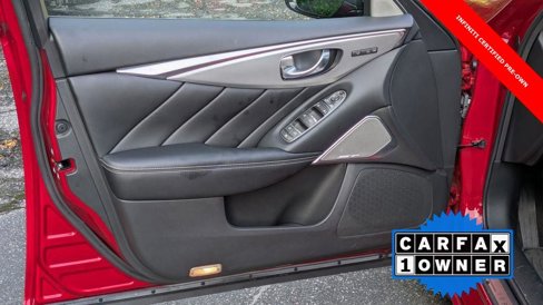 Certified 2022 INFINITI Q50 Luxe w/ Cargo Package image 22