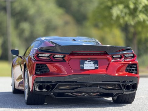 Used 2022 Chevrolet Corvette Stingray Preferred Cpe w/ Body-Color Dual Roof Package image 4