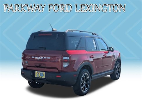 New 2025 Ford Bronco Sport Outer Banks w/ Outer Banks Tech Package+ image 5