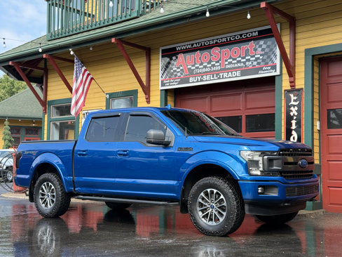 Used 2018 Ford F150 XLT w/ Equipment Group 302A Luxury image 1