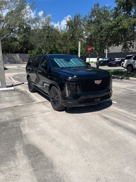 Used 2025 Cadillac Escalade Sport w/ Touring Package image 2