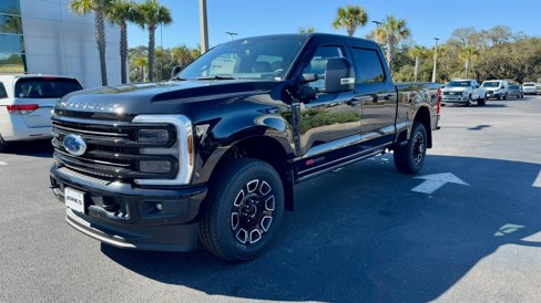 New 2025 Ford F250 Platinum image 21