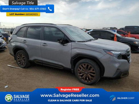 Used 2025 Subaru Forester Sport image 5