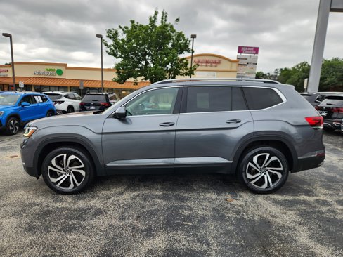 Used 2021 Volkswagen Atlas SEL Premium image 5