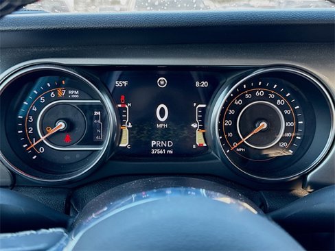 Used 2020 Jeep Gladiator Overland w/ LED Lighting Group image 19