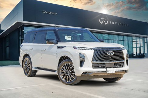 New 2026 INFINITI QX80 Autograph w/ Premium Cargo Package image 1