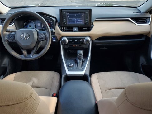Used 2022 Toyota RAV4 XLE image 24