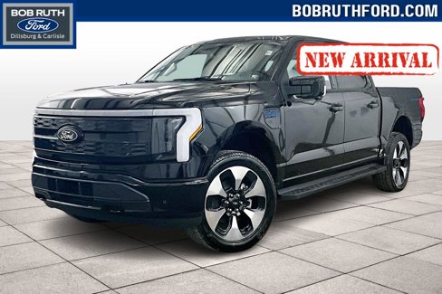 New 2025 Ford F150 Lightning Platinum image 1