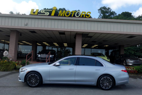 Used 2022 Mercedes-Benz S 500 4MATIC image 4