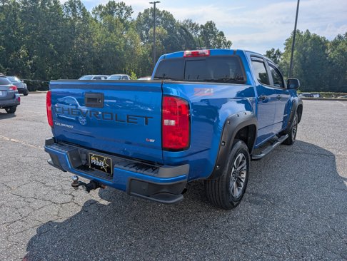 Used 2021 Chevrolet Colorado Z71 image 5