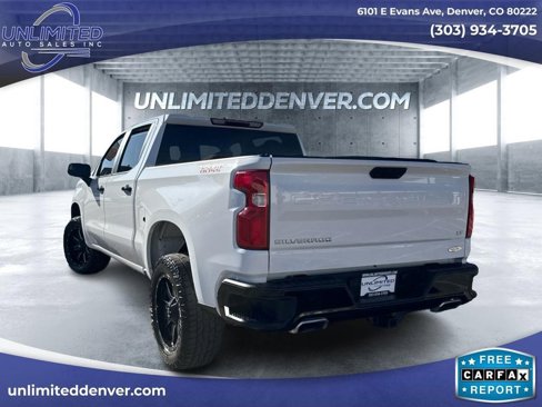 Used 2019 Chevrolet Silverado 1500 LT Trail Boss image 5