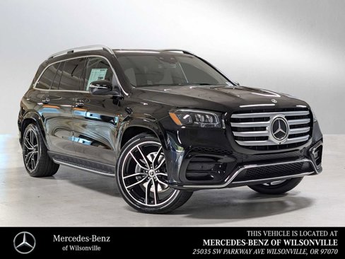 New 2026 Mercedes-Benz GLS 580 4MATIC image 1
