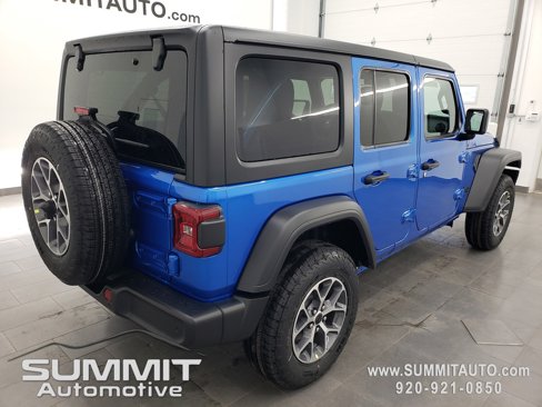 New 2024 Jeep Wrangler Sport S image 4