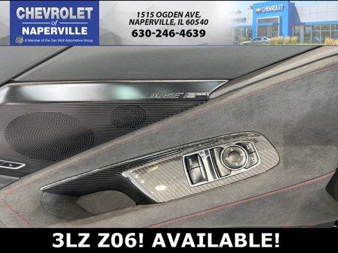 New 2025 Chevrolet Corvette Z06 w/ Stealth Interior Trim Package image 11