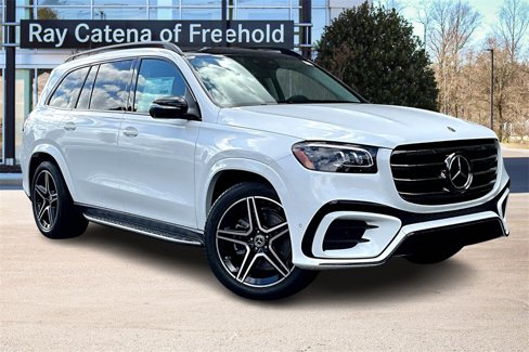 New 2026 Mercedes-Benz GLS 450 4MATIC image 2