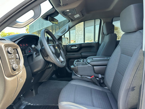 Used 2022 Chevrolet Silverado 1500 Custom w/ LPO, Dark Essentials Package image 2