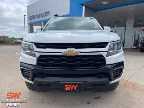Used 2021 Chevrolet Colorado LT w/ Fleet Safety Package image 9