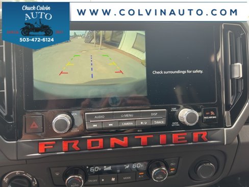 New 2025 Nissan Frontier PRO-4X image 19
