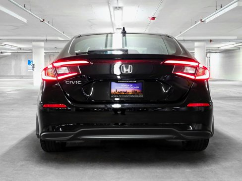 Certified 2024 Honda Civic EX-L image 8