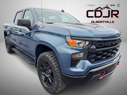 Used 2024 Chevrolet Silverado 1500 Custom Trail Boss image 1