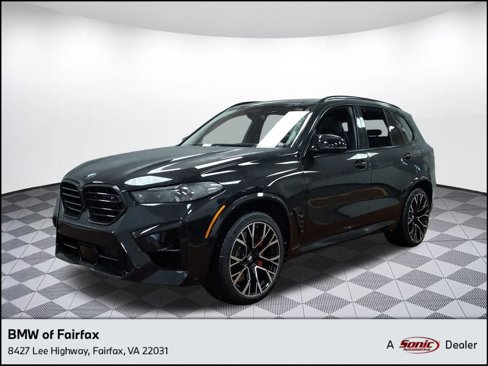 New 2026 BMW X5 M Competition w/ Executive Package image 1