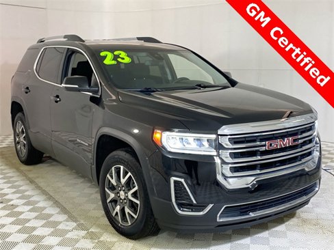 Certified 2023 GMC Acadia SLE w/ Driver Convenience Package image 1