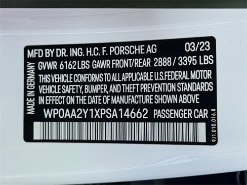 Certified 2023 Porsche Taycan image 25