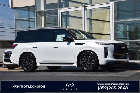 New 2026 INFINITI QX80 Autograph w/ Premium Cargo Package image 1