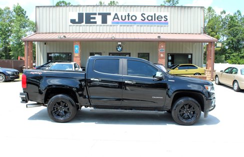 Used 2017 Chevrolet Colorado LT w/ Luxury Package, Chrome image 8