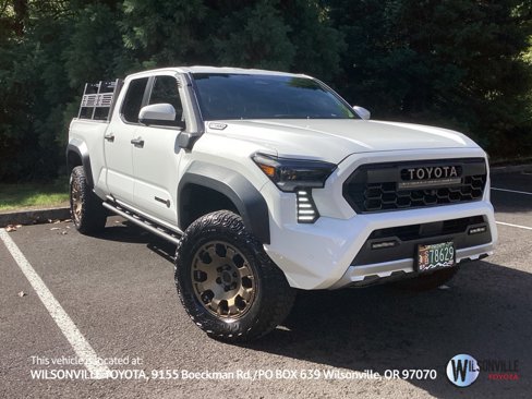 Used 2024 Toyota Tacoma Trailhunter image 1