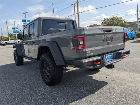 Used 2022 Jeep Gladiator Mojave w/ LED Lighting Group image 7