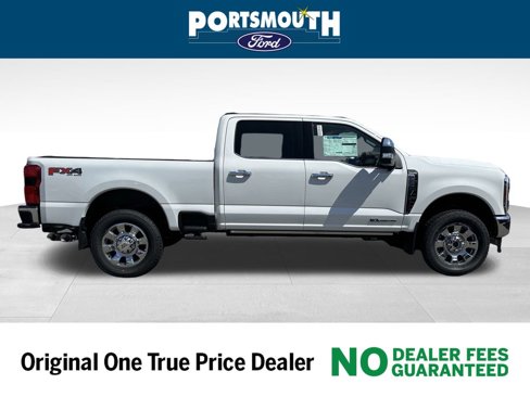 New 2025 Ford F250 King Ranch w/ Chrome Package image 6
