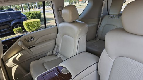 Used 2019 INFINITI QX80 Luxe image 26