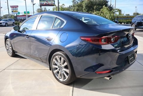 Certified 2025 MAZDA MAZDA3 s image 6