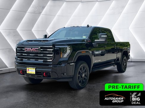 New 2025 GMC Sierra 3500 AT4 w/ AT4 Premium Plus Package image 1