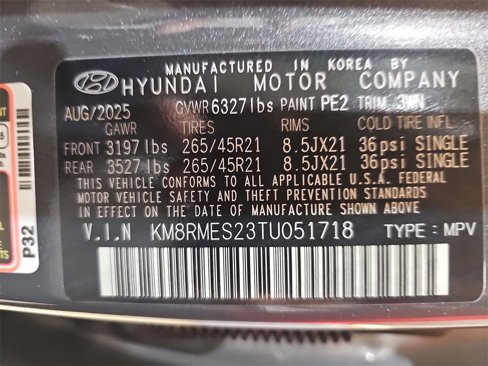 New 2026 Hyundai Palisade Calligraphy image 37