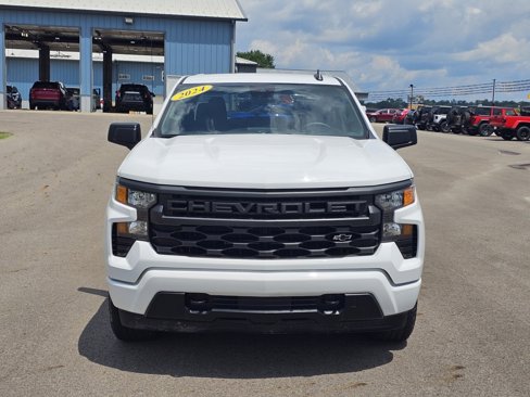 Used 2024 Chevrolet Silverado 1500 Custom w/ Turbomax Blackout Package image 8