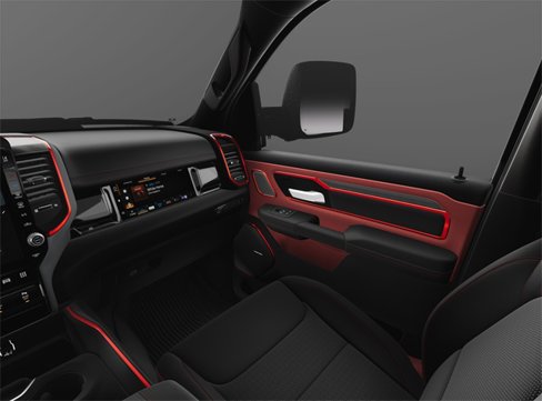 New 2025 RAM 1500 Rebel w/ Rebel Level 2 Equipment Group image 7