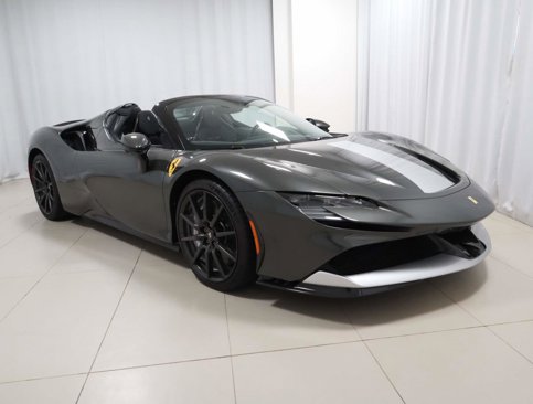 Certified 2022 Ferrari SF90 Spider image 5