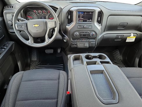 New 2026 Chevrolet Silverado 1500 Custom w/ Turbomax Blackout Package image 11
