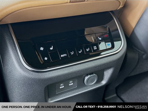 New 2025 Nissan Armada Platinum Reserve image 27