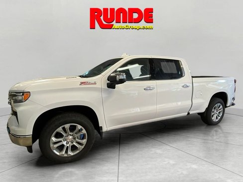 New 2026 Chevrolet Silverado 1500 LTZ image 1